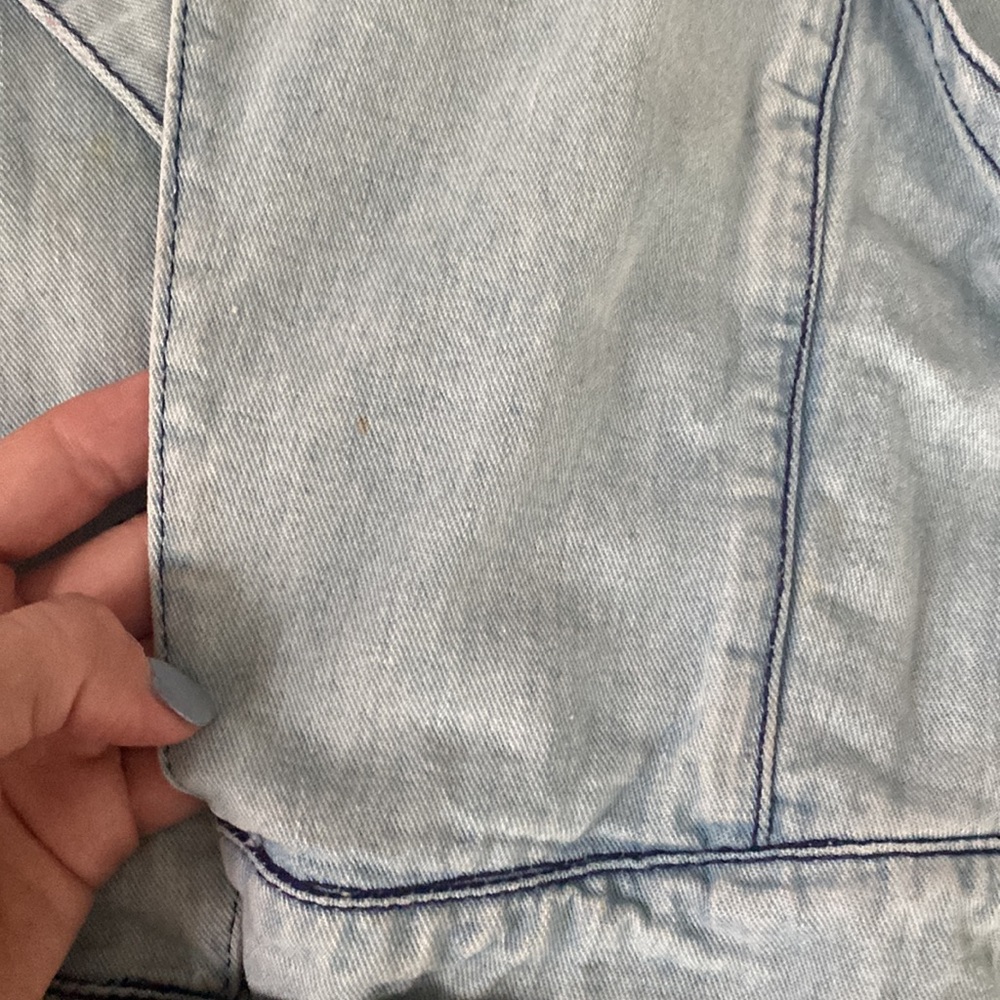 Vintage 80’s Denim Jacket - Picture 9 of 9